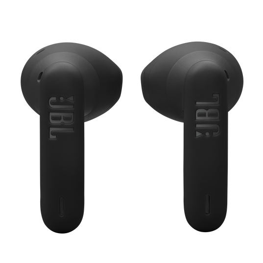 JBL Vibe Flex 2 - Black - True Wireless Earbuds - Front